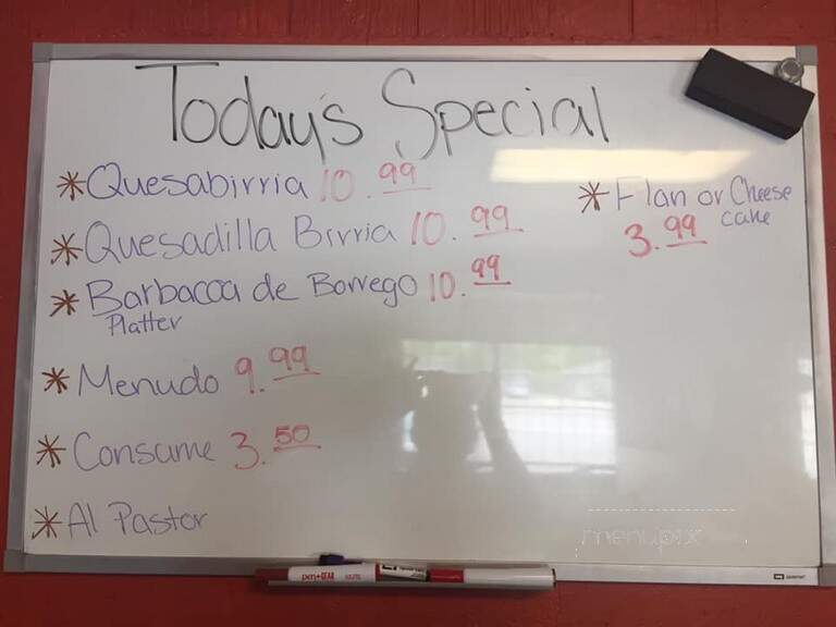 El Mexicali - Topeka, KS menu_pic