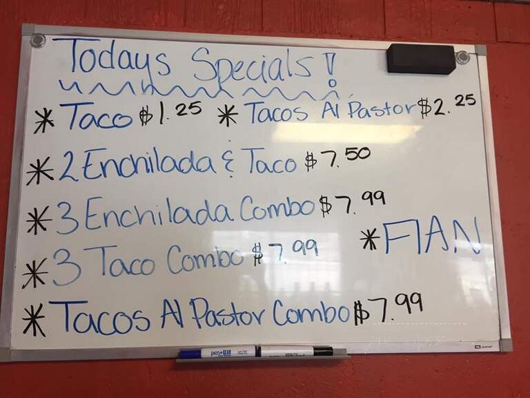 El Mexicali - Topeka, KS menu_pic