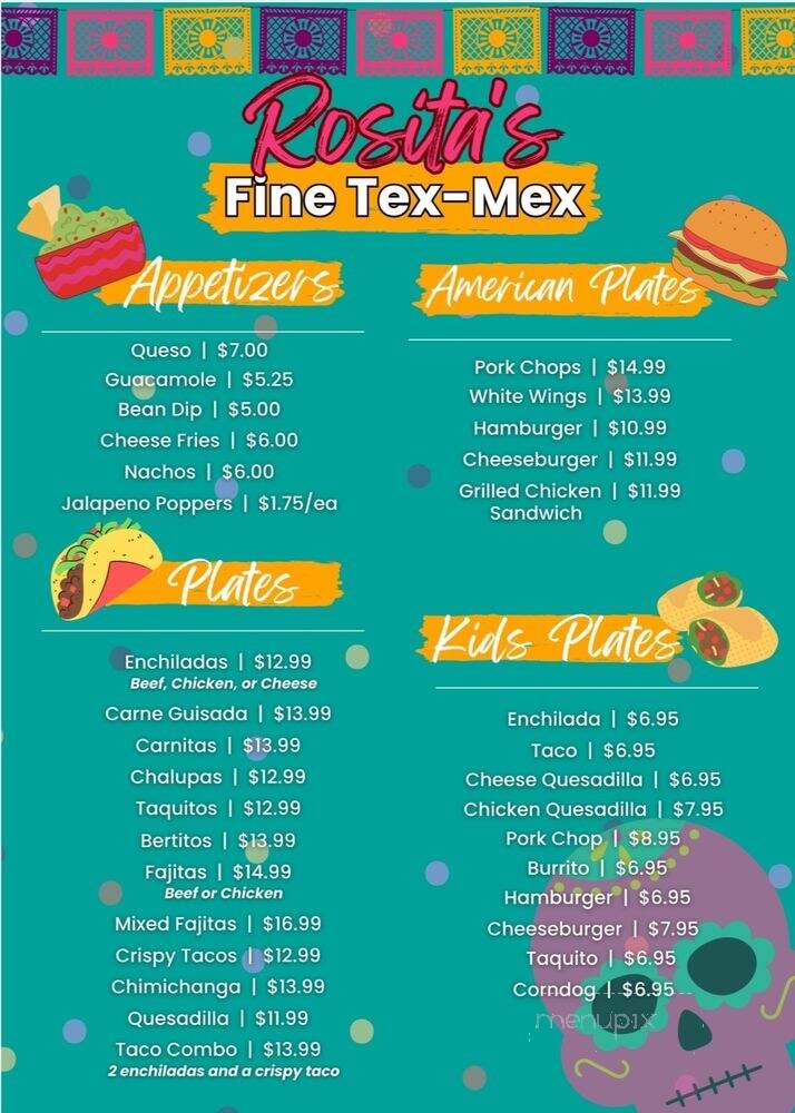 Rosita's Fine TexMex - Killeen, TX