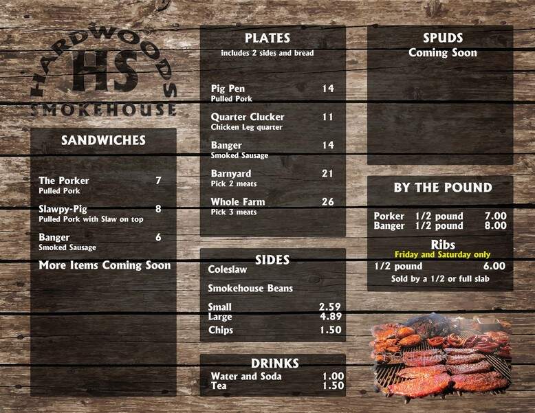 Hardwoods Smokehouse - Cookeville, TN