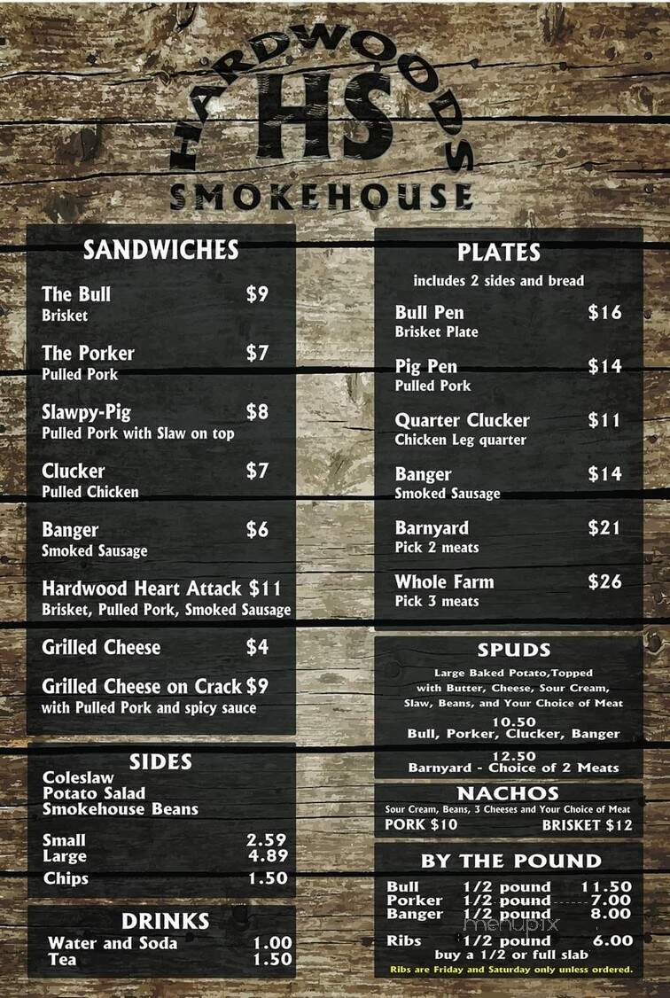 Hardwoods Smokehouse - Cookeville, TN