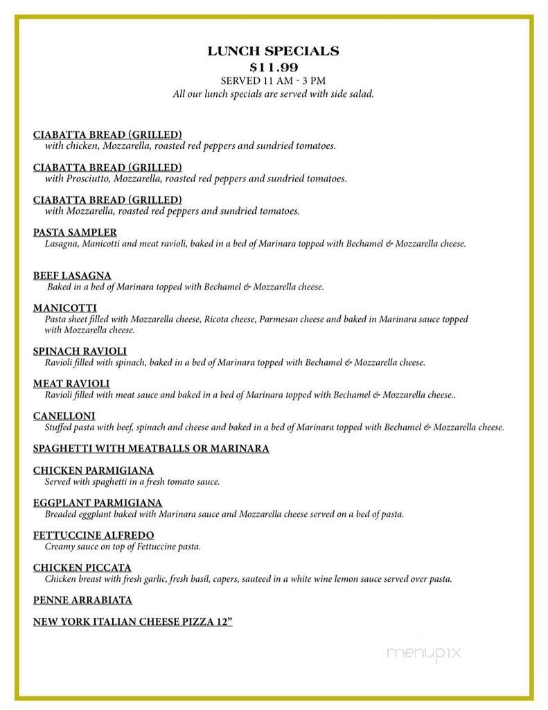 Tito's La Casa - Abbeville, LA menu_pic