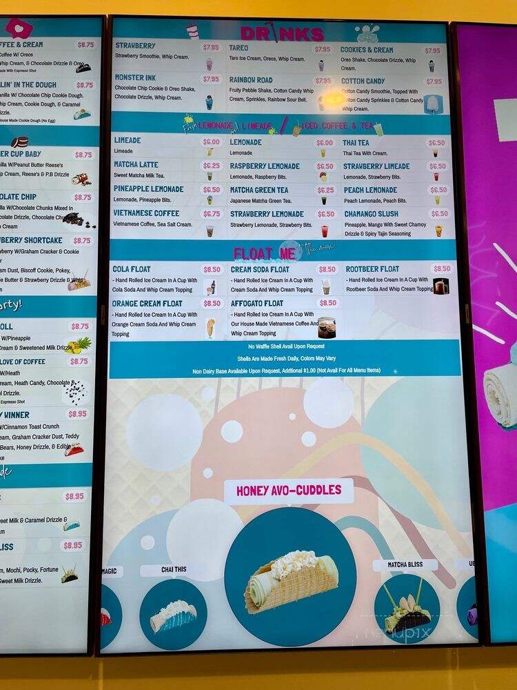 Sweet Rolled Tacos - Riverton, UT menu_pic