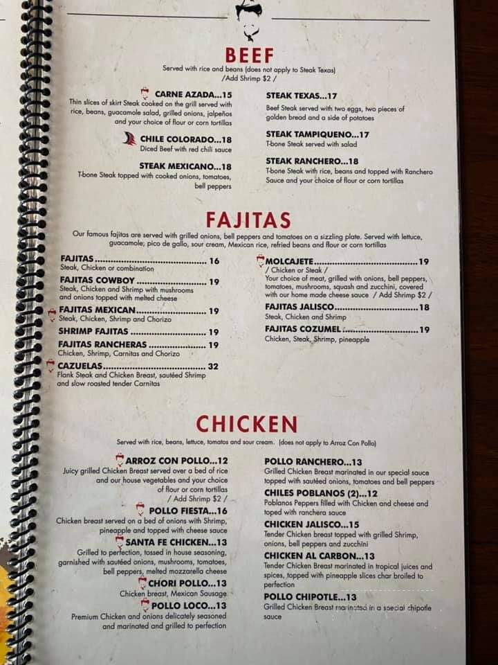 El Patron Mexican Grill & Cantina - Kasson, MN menu_pic