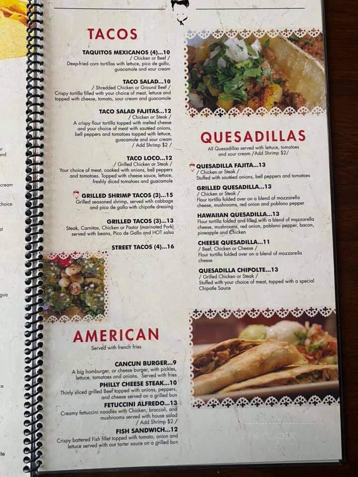 El Patron Mexican Grill & Cantina - Kasson, MN menu_pic