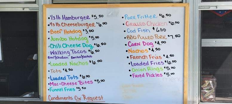 Half Witt Winery - Witt, IL menu_pic