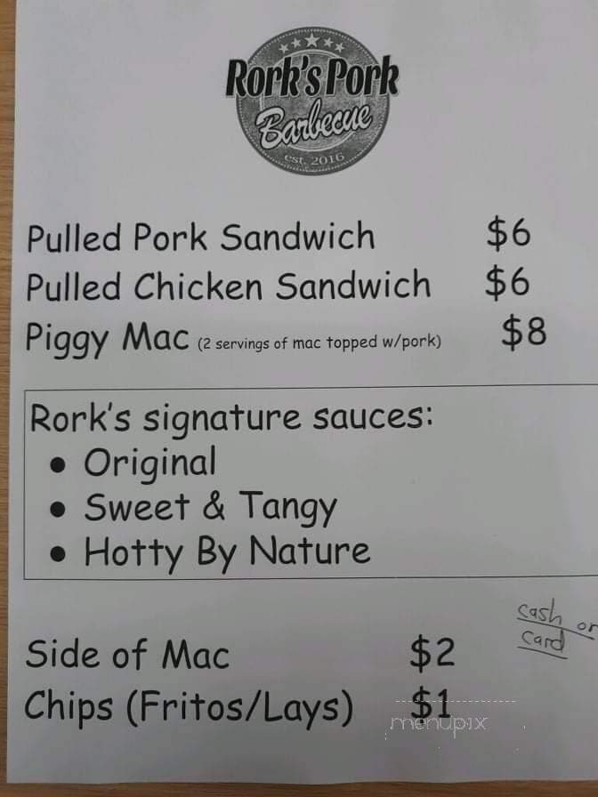Half Witt Winery - Witt, IL menu_pic