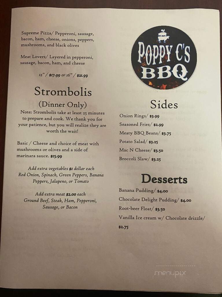 Poppy C's BBQ - Fort Walton Beach, FL