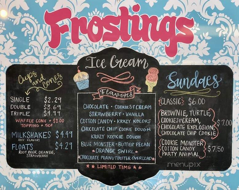 Frostings Bakery - Sumiton, AL