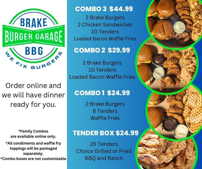 Brake Burger Garage - Lake Wales, FL