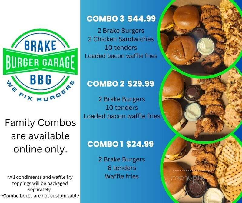 Brake Burger Garage - Lake Wales, FL