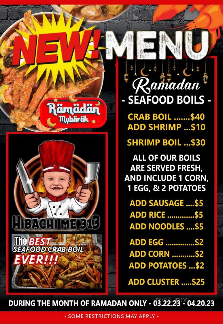 Hibachi-Me-313 - Detroit, MI menu_pic