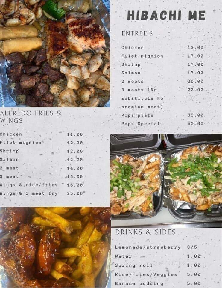 Hibachi-Me-313 - Detroit, MI menu_pic