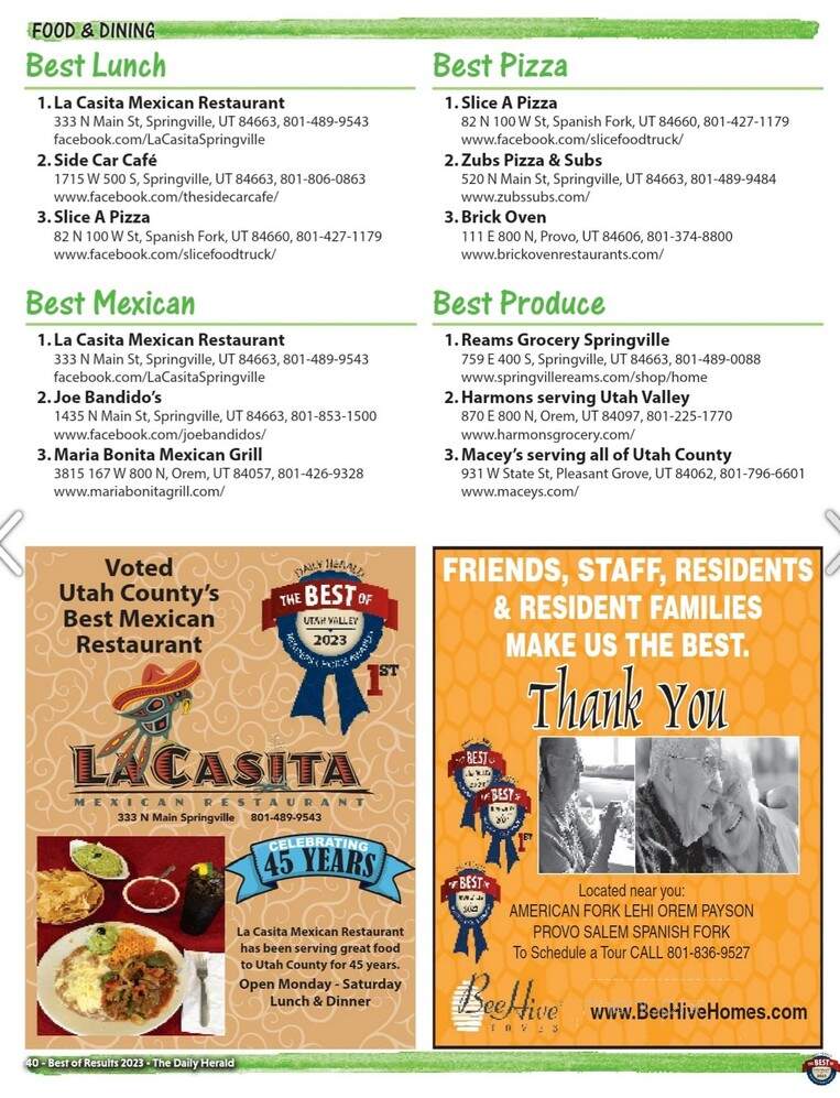 Slice-A-Pizza - Spanish Fork, UT menu_pic