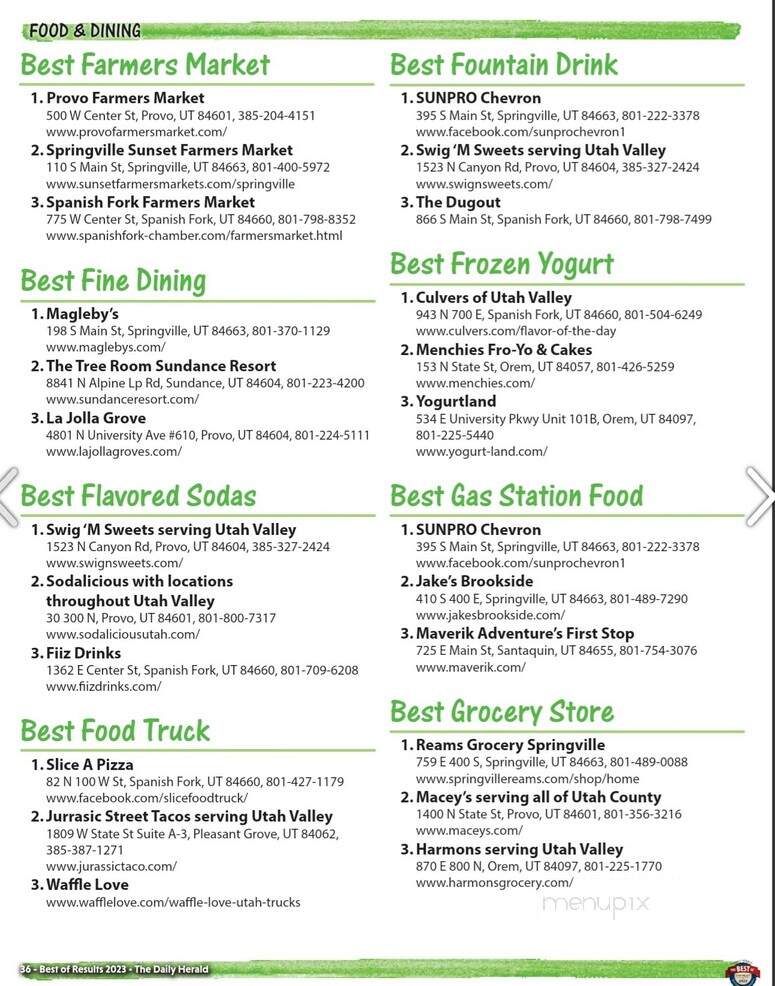 Slice-A-Pizza - Spanish Fork, UT menu_pic
