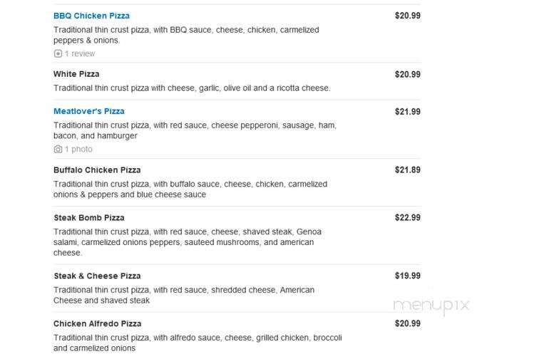 Gigi's Pizza - Portsmouth, NH menu_pic