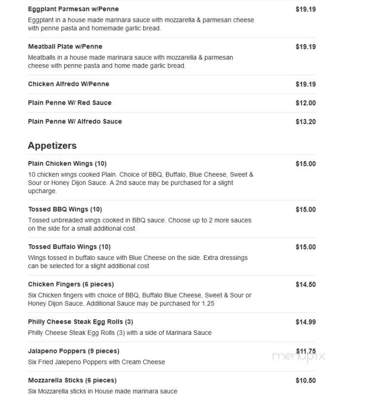 Gigi's Pizza - Portsmouth, NH menu_pic