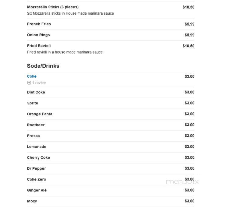 Gigi's Pizza - Portsmouth, NH menu_pic