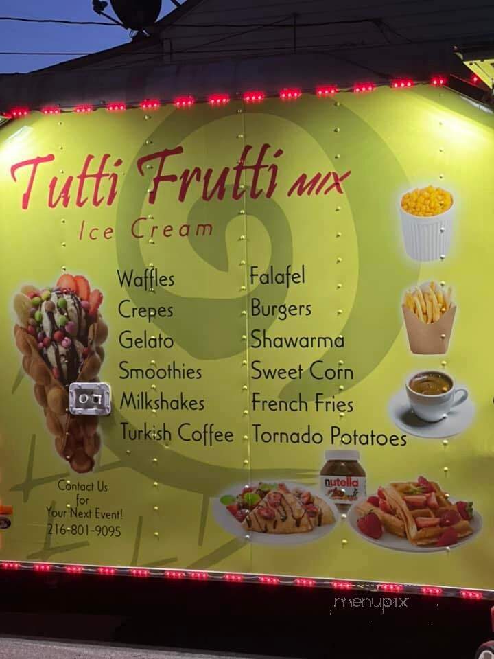 Tutti Frutti Mix - Cleveland, OH