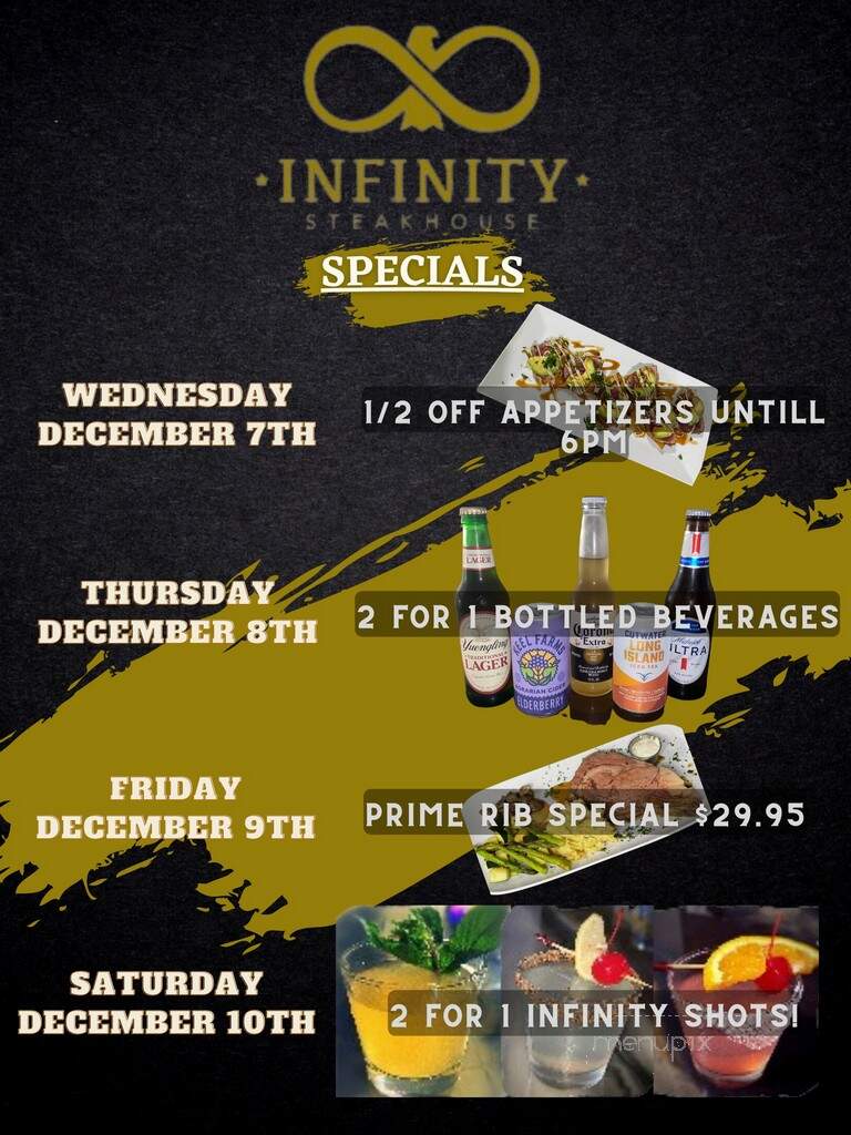 Infinity Steakhouse - LaBelle, FL
