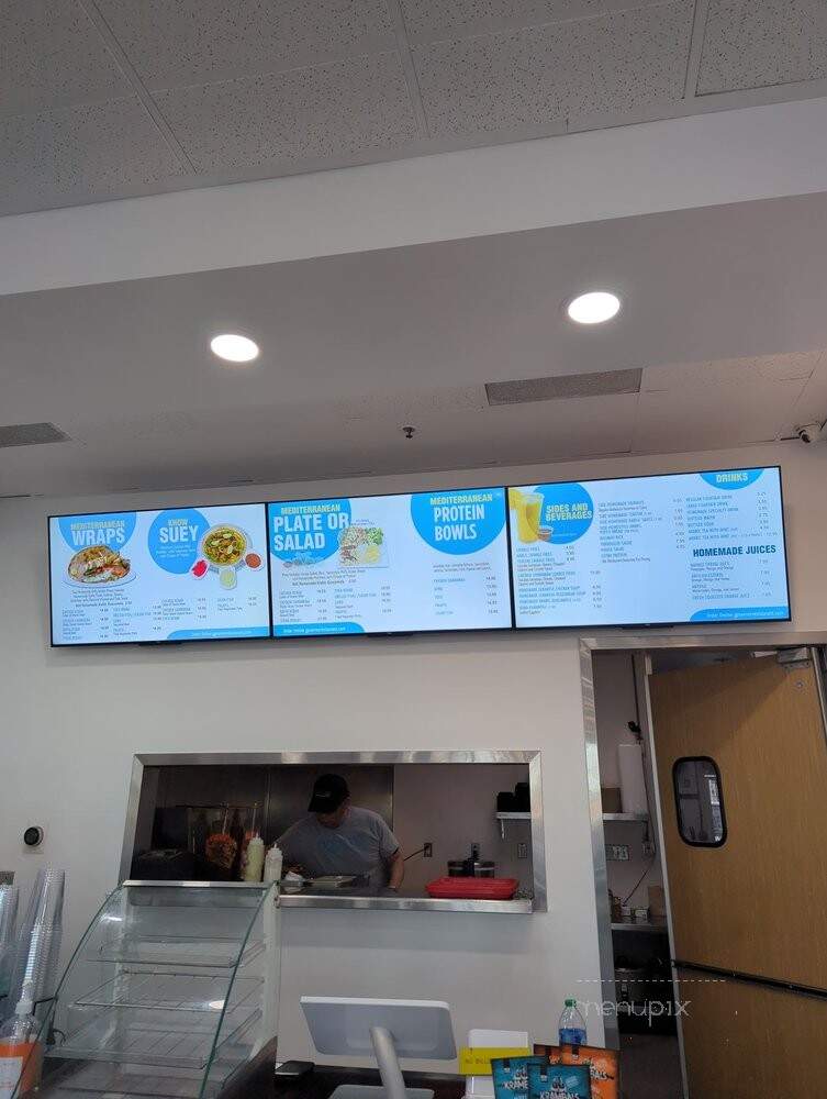 Navroz Mediterranean Grill - San Clemente, CA menu_pic