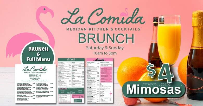 La Comida Mexican Kitchen and Cocktails - Dallas, TX menu_pic