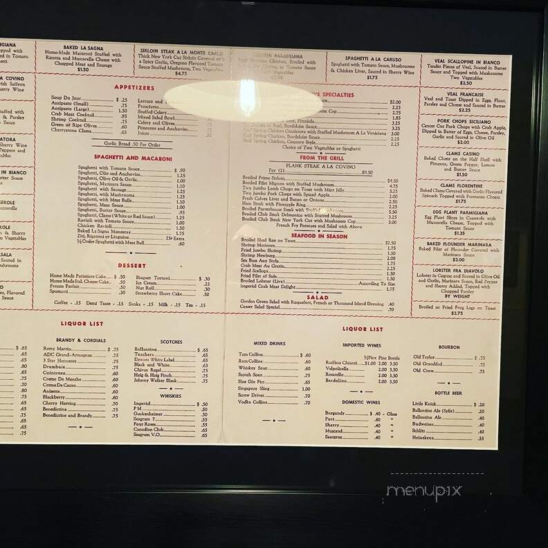 La Comida Mexican Kitchen and Cocktails - Dallas, TX menu_pic