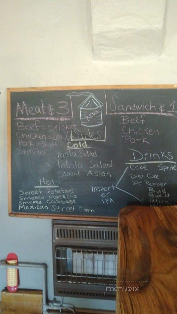 Reds Coldwater BBQ and Blues - Coldwater, MS menu_pic