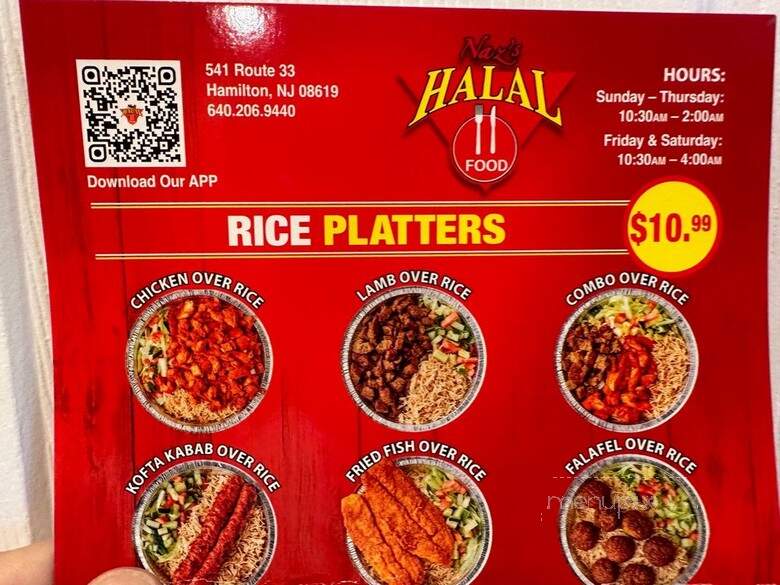 Naz's Halal Food - Hamilton, NJ