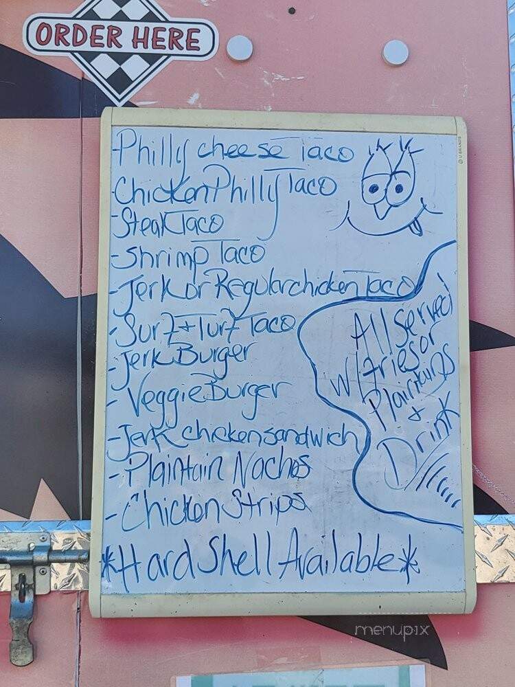 Island Time Fusion - Augusta, GA menu_pic
