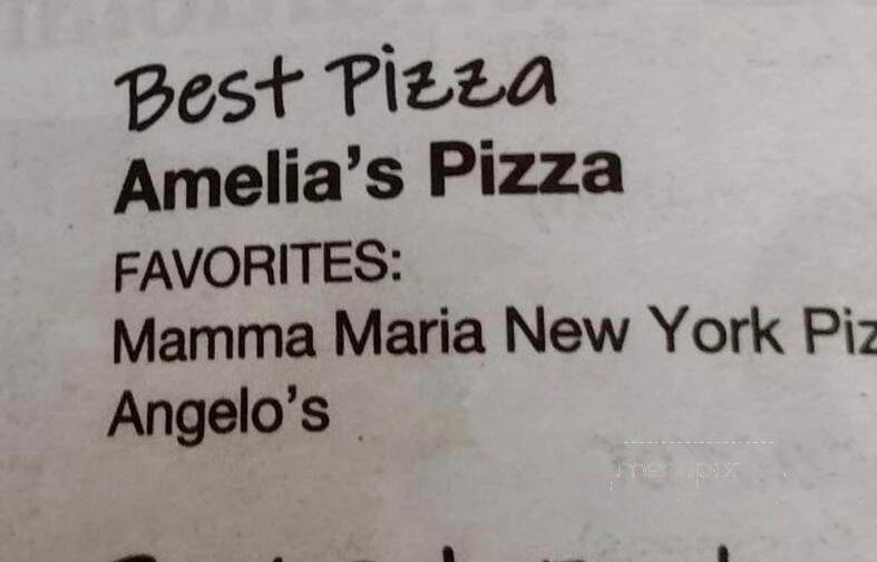 Amelia's Pizza - Auburn, NY
