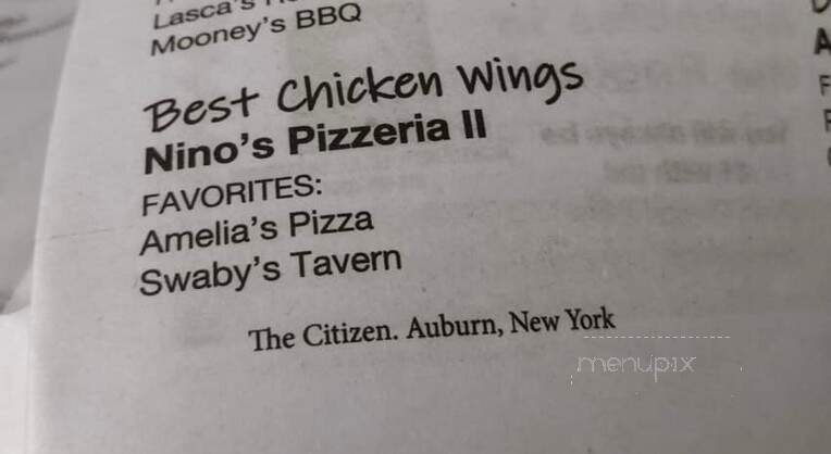Amelia's Pizza - Auburn, NY