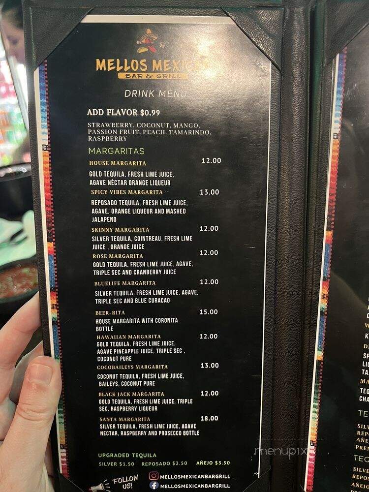 Mellos Mexican Bar Grill - Leominster, MA