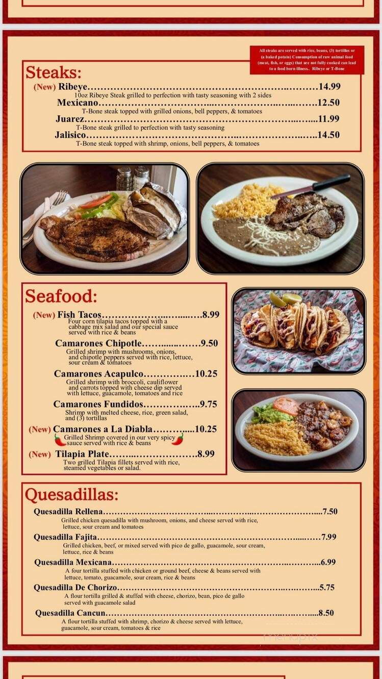 El Palomino Mexican Restaurant - Selmer, TN