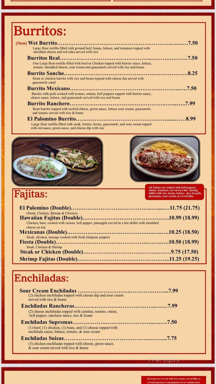 El Palomino Mexican Restaurant - Selmer, TN