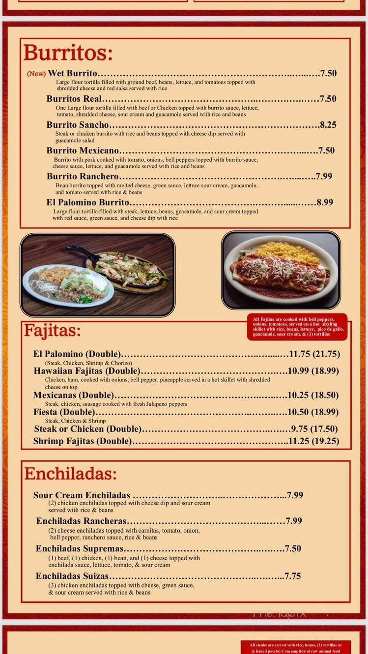 El Palomino Mexican Restaurant - Selmer, TN