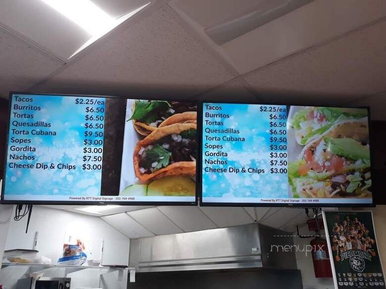 Don Fily's Tacos - Demorest, GA menu_pic