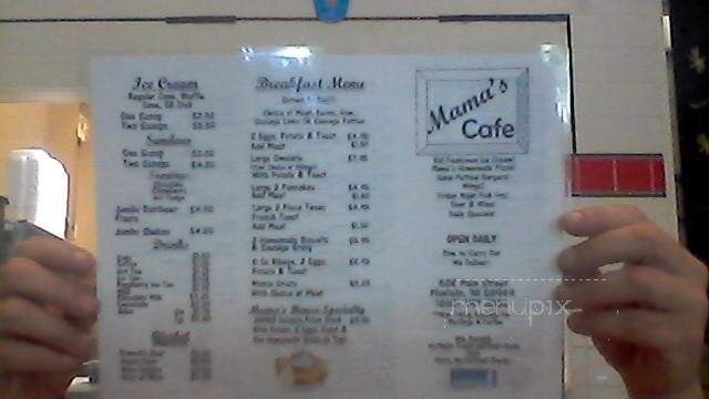 Mama's Cafe - Montello, WI