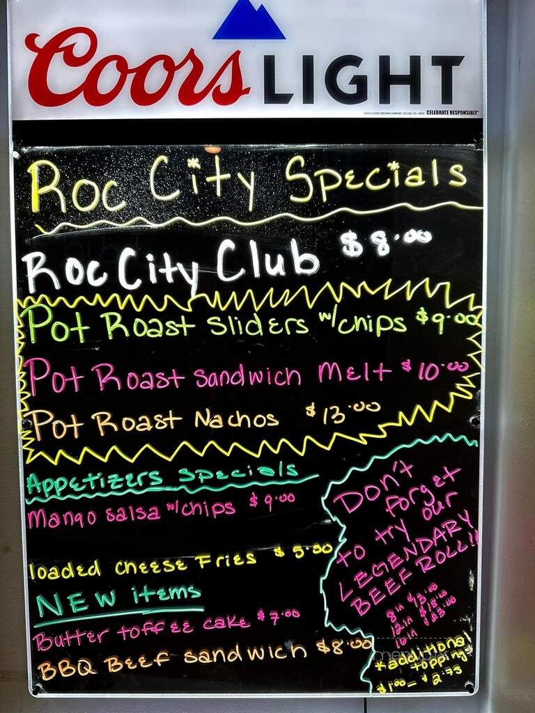 Roc City Bar and Grill - Rockdale, IL