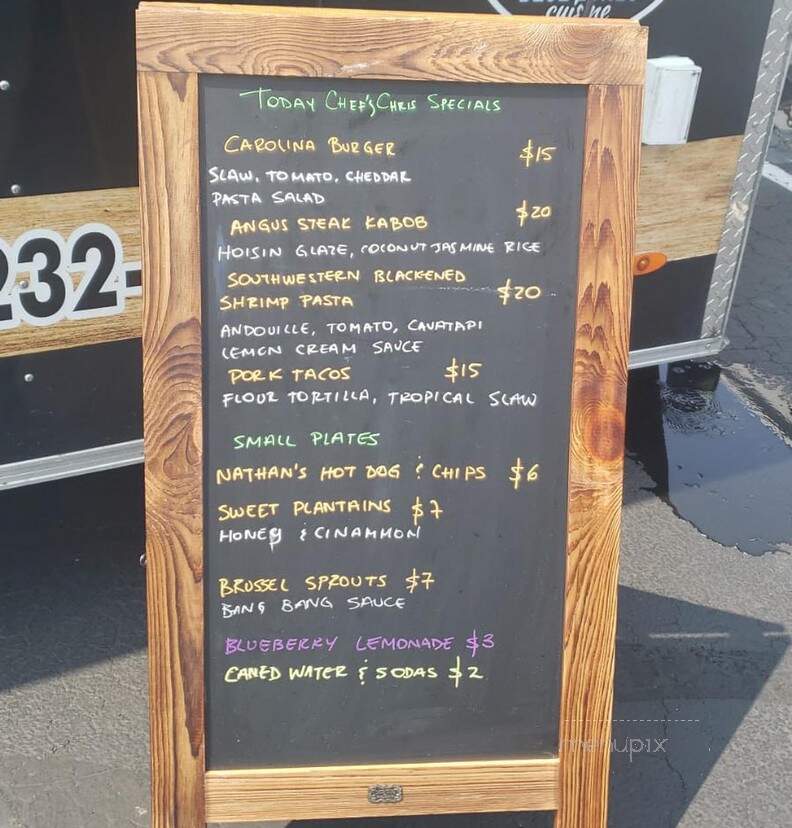 Fusion Blue Zones Cuisine - Holly Ridge, NC menu_pic