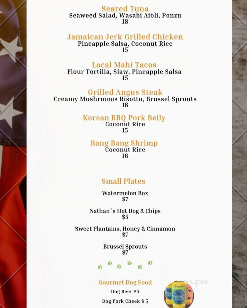 Fusion Blue Zones Cuisine - Holly Ridge, NC menu_pic