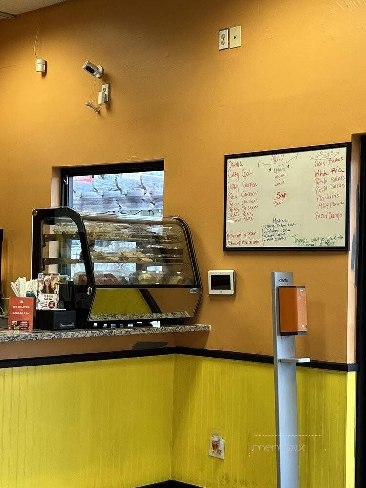 SimLo's Island Cafe - Fayetteville, NC menu_pic