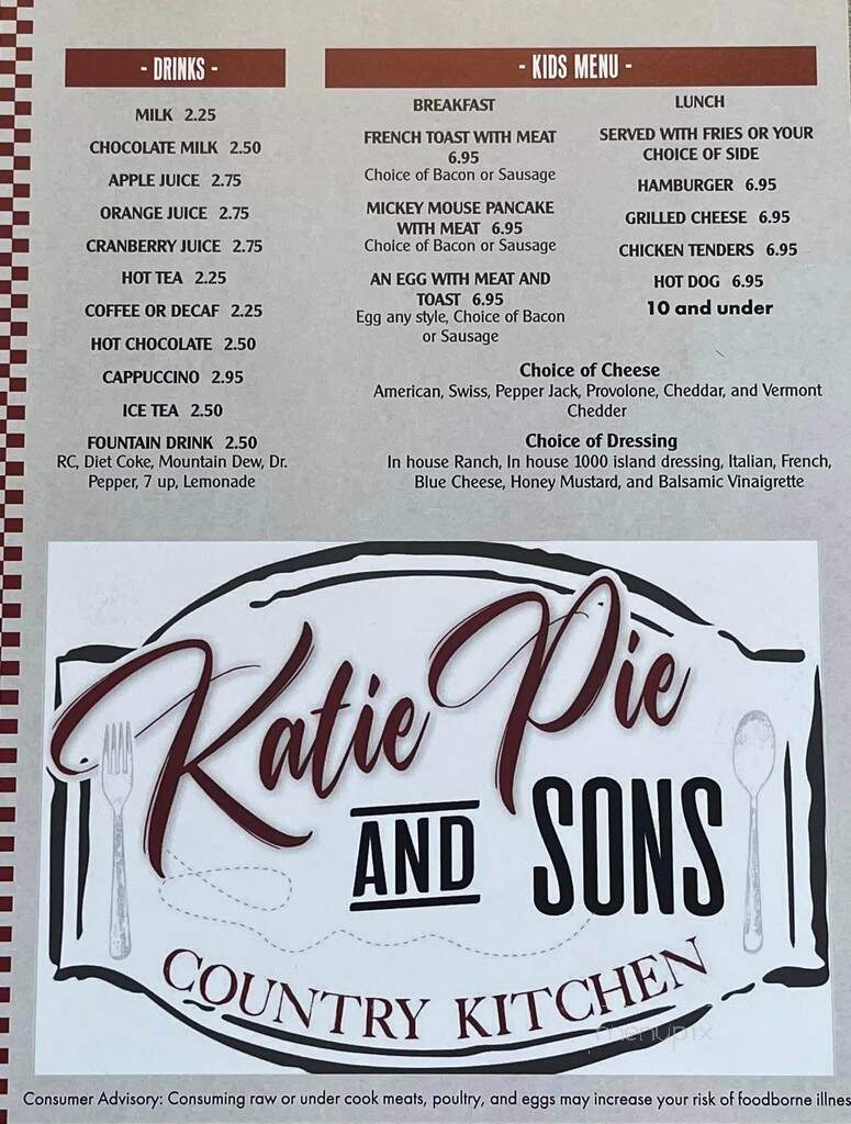 Katie Pie and Sons Country Kitchen - Columbia, TN
