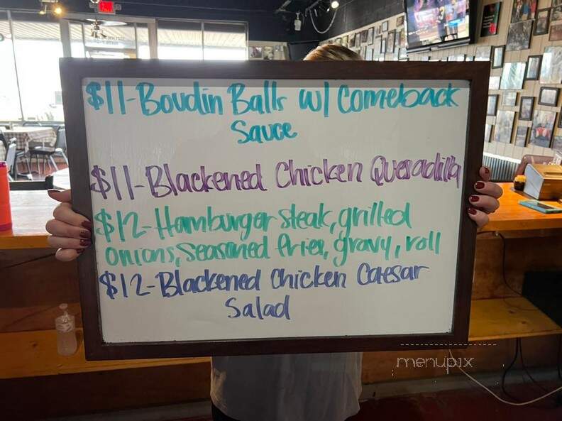 Uncle Jo's - Cleveland, MS menu_pic