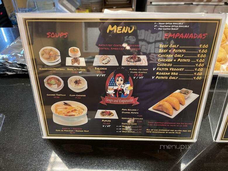 Soups and Empanadas - Bellevue, WA