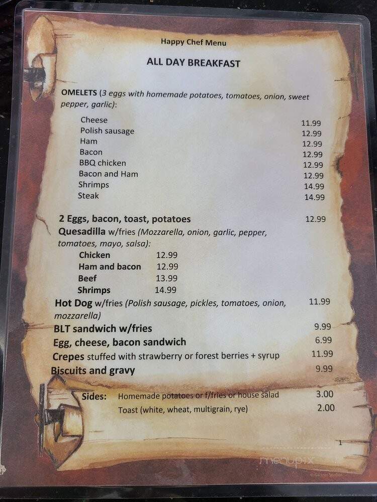 Happy Chef Restaurant - Bunnell, FL