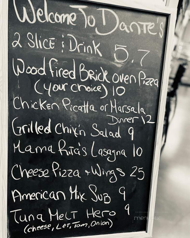 D'Elia's Pizza - Saugerties, NY menu_pic
