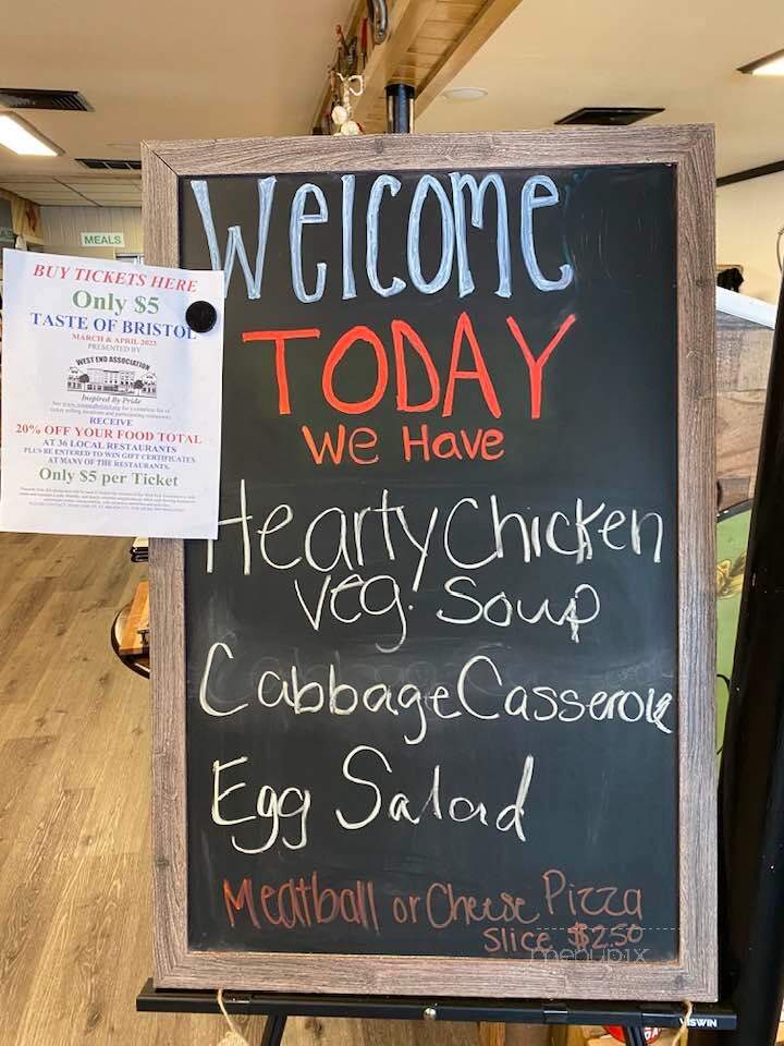 Tommy's Place & Market - Bristol, CT menu_pic