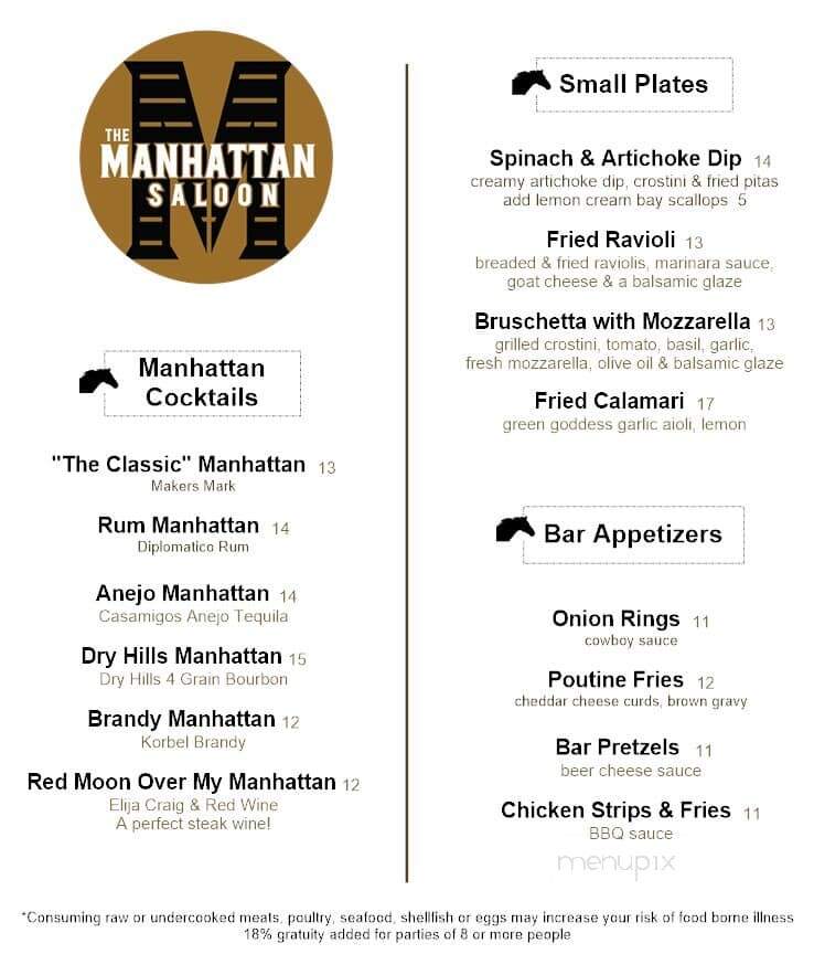 The Manhattan Saloon - Manhattan, MT