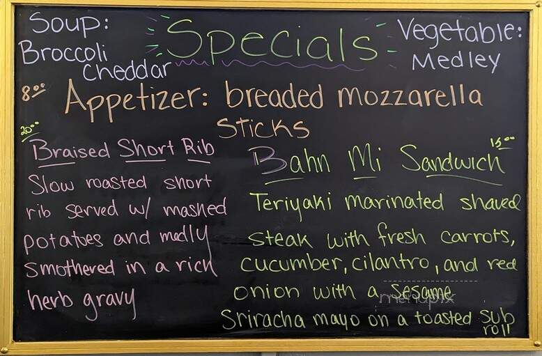 Riverside Grille - New Boston, NH menu_pic